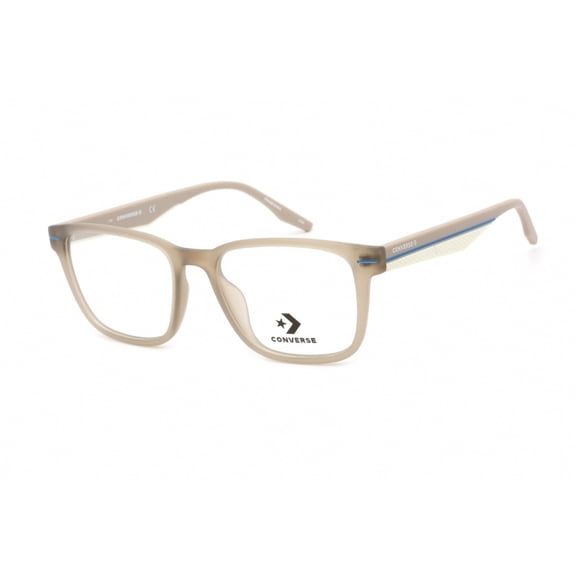 Converse CV5008 260 53mm Rectangle Eyeglasses Men's Matte Crystal String