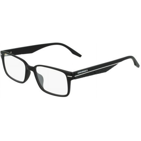 Converse CV5009 001 Men's Matte Black Plastic Frame Eyeglasses