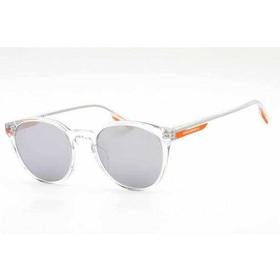 Converse CV503S DISRUPT 970 Men's Crystal Clear Round Sunglasses