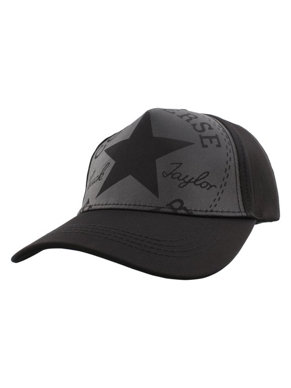 Cap Unisex Cap Size OS, Color: Black/Dark Grey