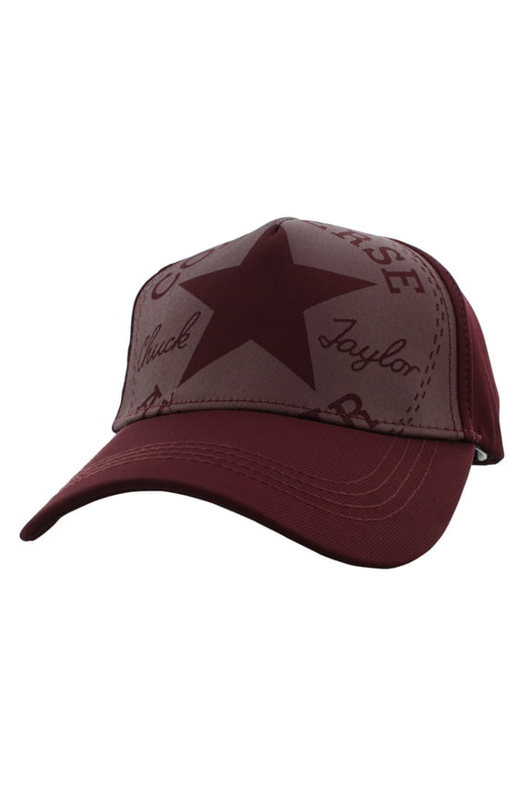 Cap Unisex Cap Size Os, Color: Burgundy