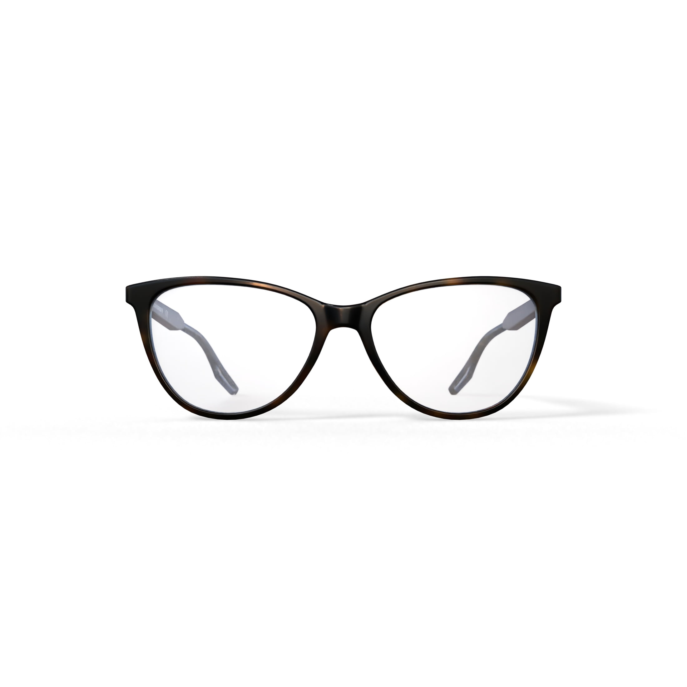Converse Women's CV5004G Prescription Eyeglasses with Case, Brown Tortoise