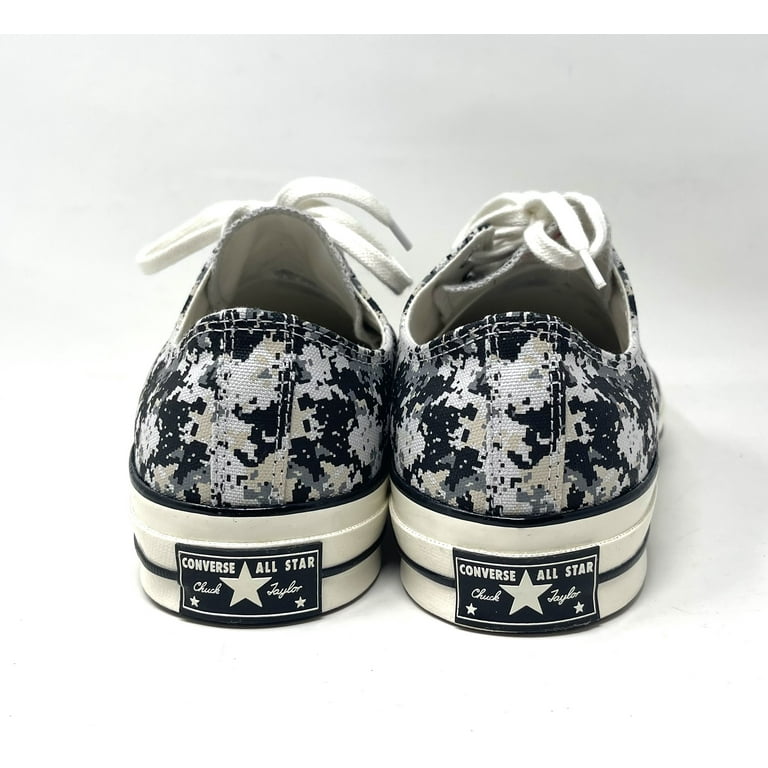 Converse Chack 70 OX Mouse Black String Sneakers Canvas Low Converse Chack 70 OX Mouse Black String Sneakers Canvas Low