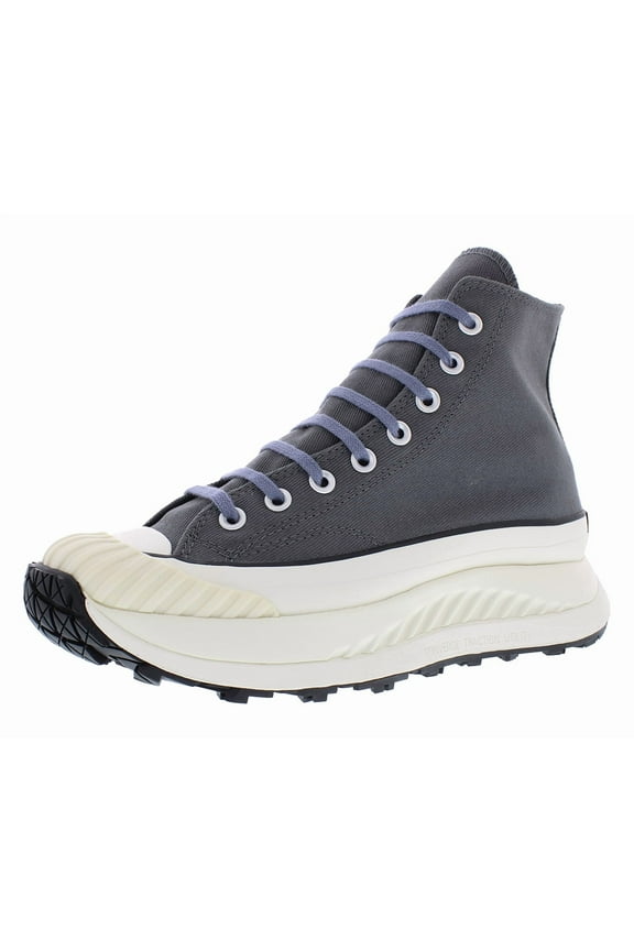 Chuck 70 All Terrain-CX High Platform Unisex Shoes Size 10.5, Color: Cyber Grey/Lunar Grey/Egret