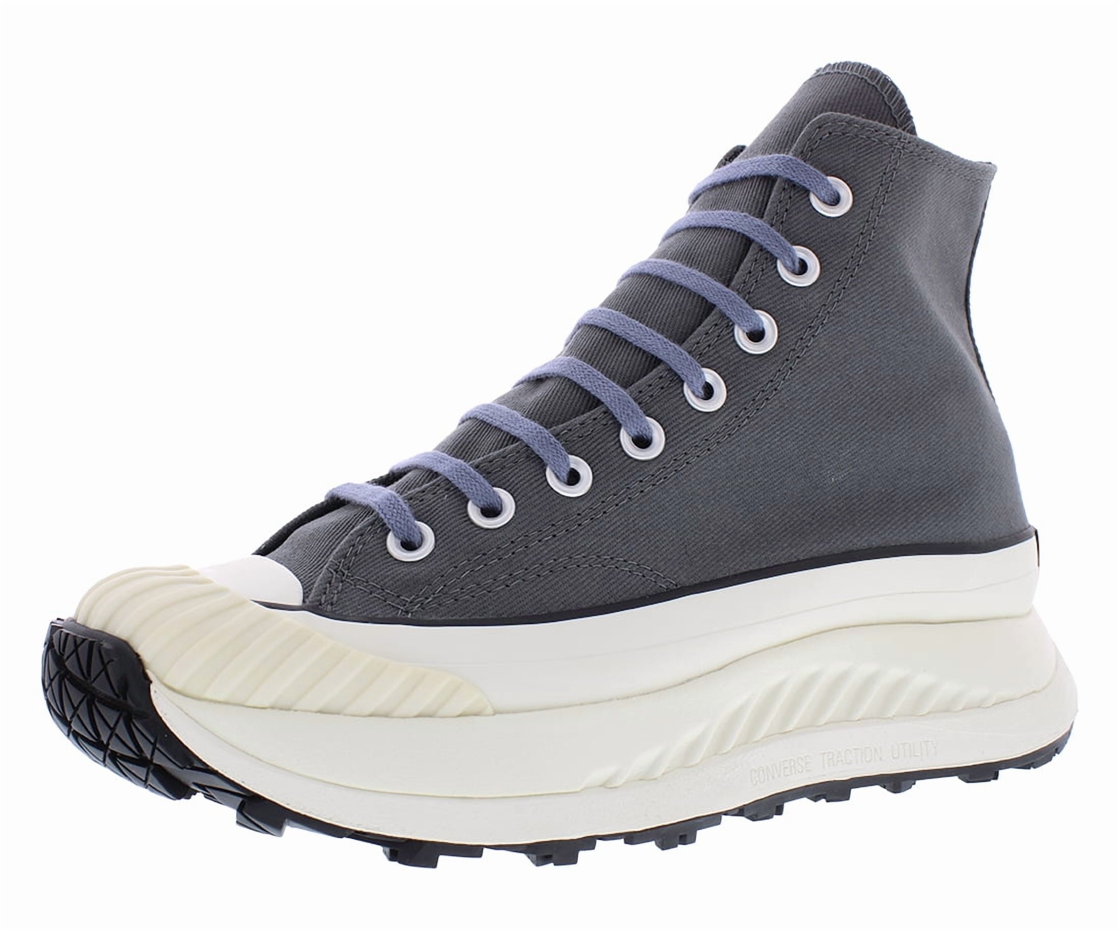 Converse Chuck 70 All Terrain-CX High Platform Unisex Shoes Size  Color: Cyber Grey/Lunar Grey/Egret