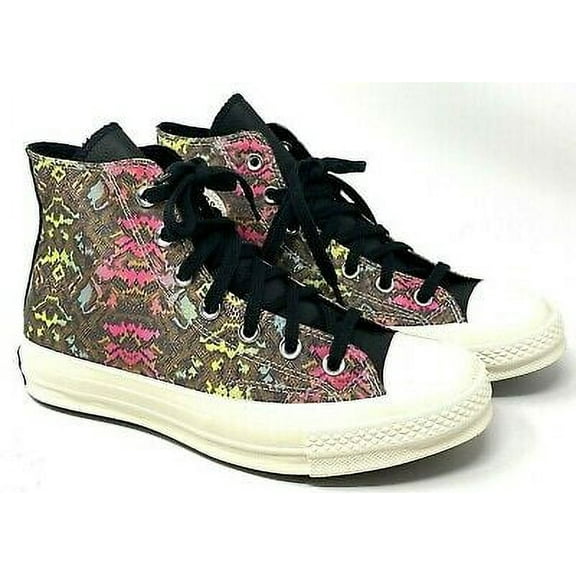 Converse Chuck 70 Digital Daze Snakes Brown Canvas High Sneaker Women's 570264C