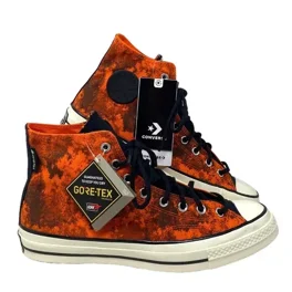 Converse Chuck 70 GORE-TEX Shoe High Black Cherry Canvas