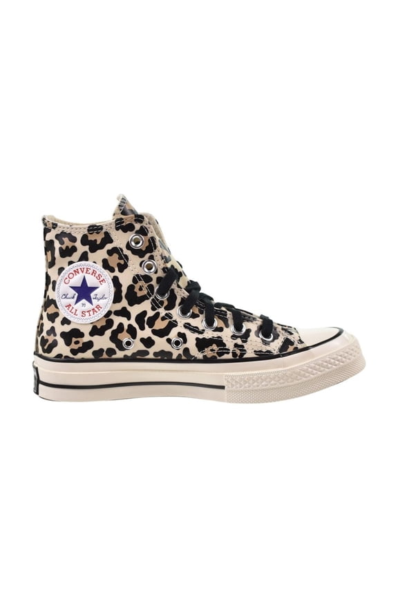 Chuck 70 HI Leopard Glow-In-The-Dark Unisex Shoe Egret a13436c