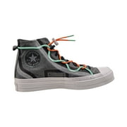 Converse Chuck 70 Hi 170948C Unisex Grey Polyester Athletic Sneakers Shoes C196 7.5 Mens/9.5 Womens