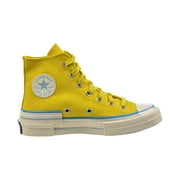 Converse Chuck 70 Hi "Popped Color" Womens Shoes Speed Yellow-Sail Blue-Egret 568801c