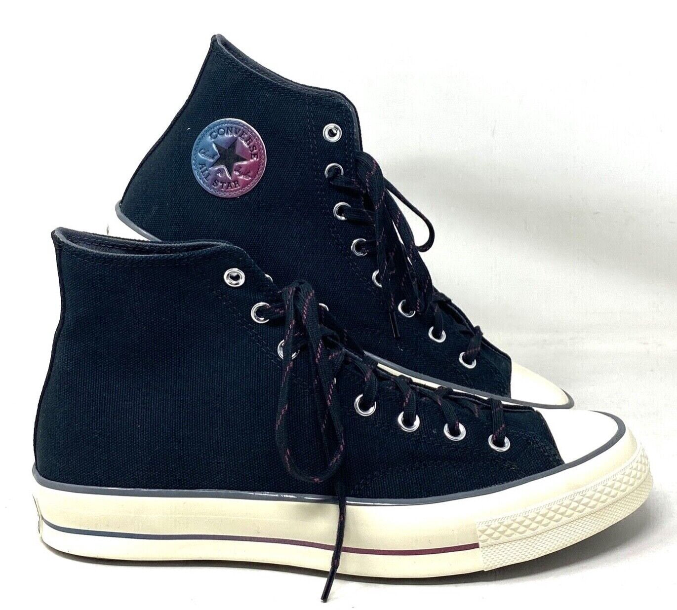 Converse Chuck 70 High For Black Gray Casual Shoes Canvas Sneakers ...