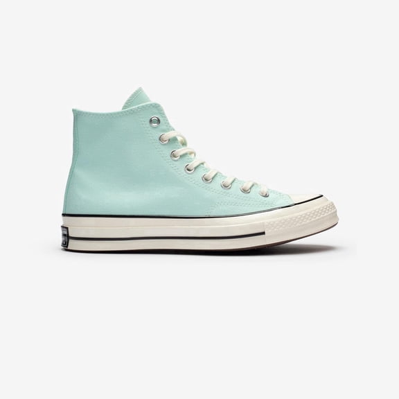 Converse Chuck 70 High Men's Shoes, Polar Beam/Egret/Black, Size 3