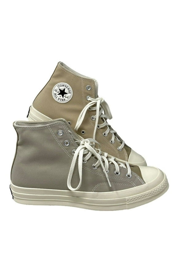 Chuck 70 High Shoes Casual Sneakers Beach Stone Canvas For A05658C