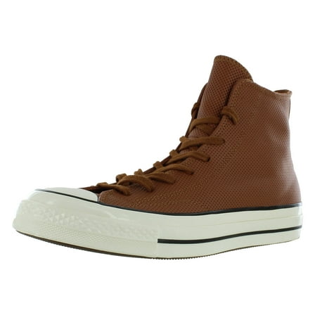 Converse Chuck 70 High Unisex Shoes Size 10, Color: Warm Tan/Black/Egret
