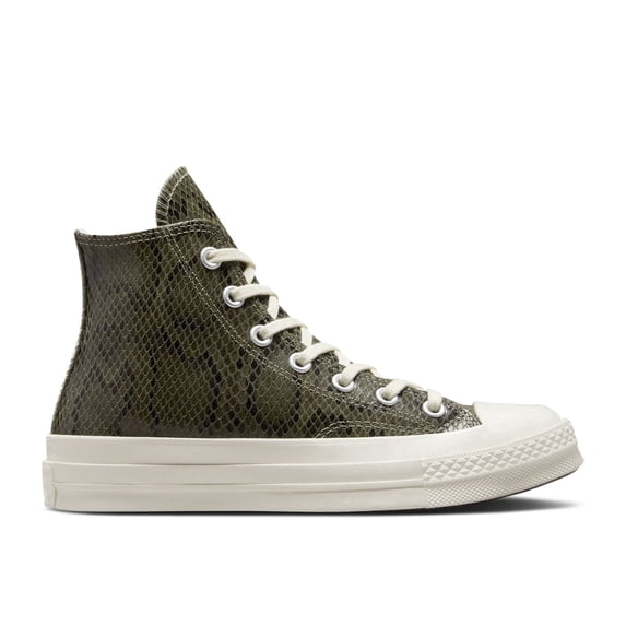 Converse Chuck 70 High WMNS Shoes, Light Field Surplus/Egret, Size 5.5