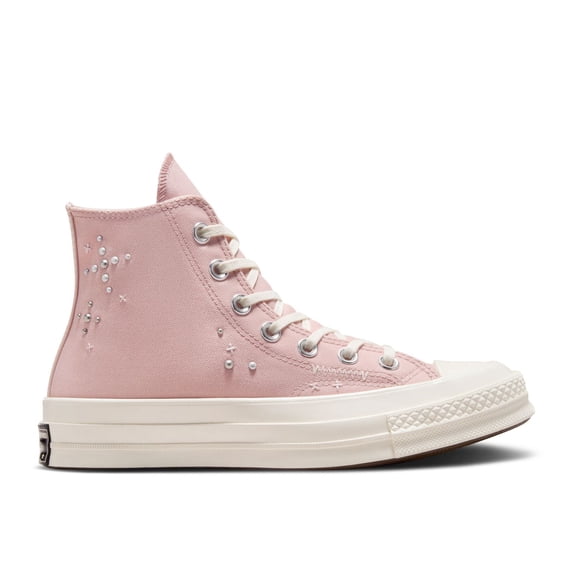 Converse Chuck 70 High Women's Shoes, Flush Stone/Blush Hush/Egret, Size 5.5