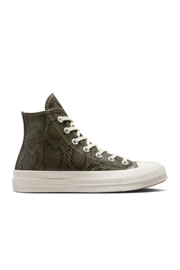 Chuck 70 High Women's Shoes, Light Field Surplus/Egret, Size 7