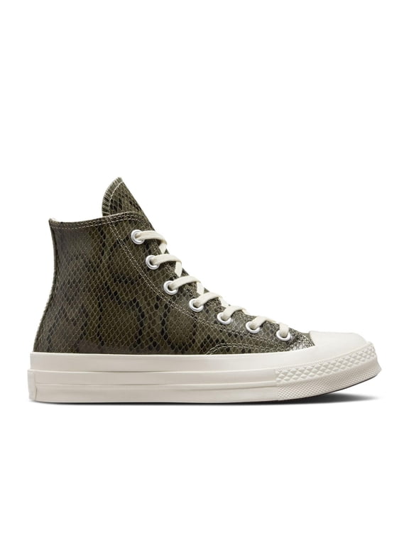 Chuck 70 High Women's Shoes, Light Field Surplus/Egret, Size 7