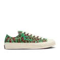 thumbnail image 1 of Converse Chuck 70 Low Men's Shoes, Green/Red/White, Size 3.5, 1 of 1