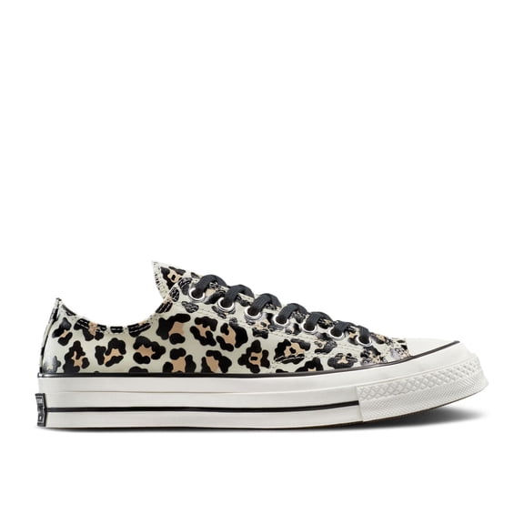 Converse Chuck 70 Low Men’s Sneakers, Driftwood/Light Fawn/Black, Size 10.5