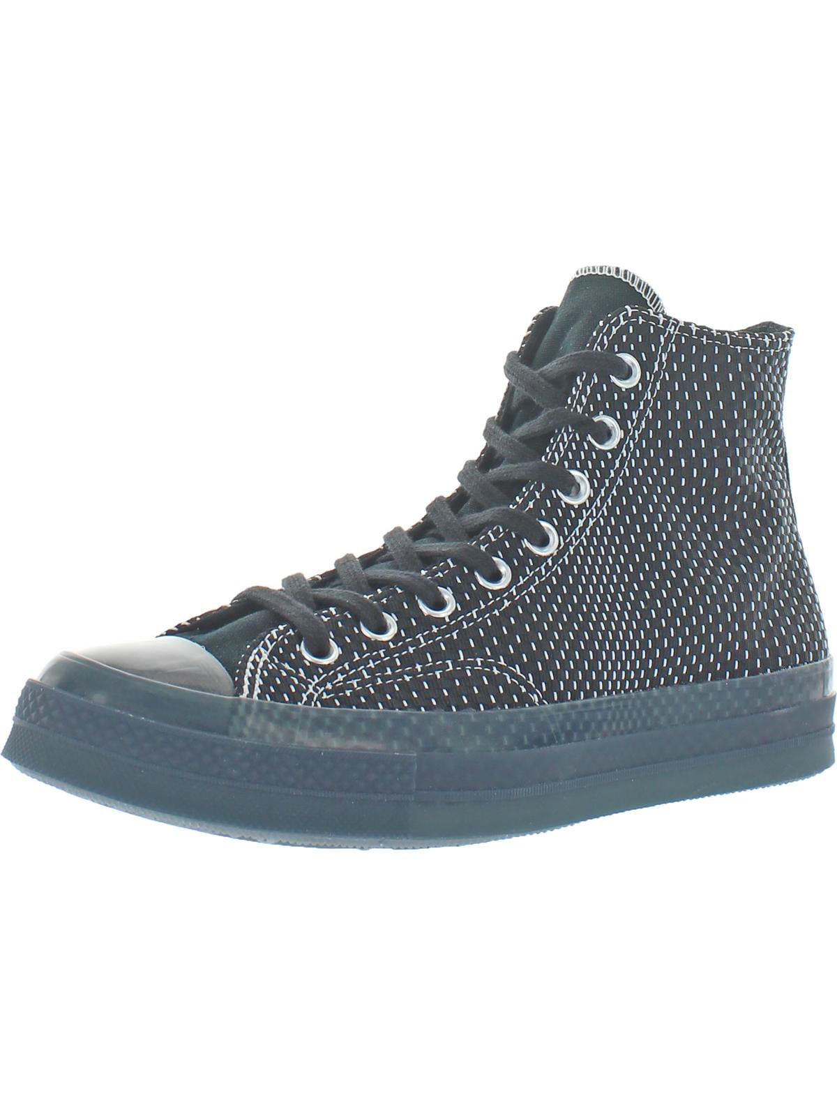 Converse Chuck 70 Neon Wave High Top Fashion Sneakers Black White Size 9