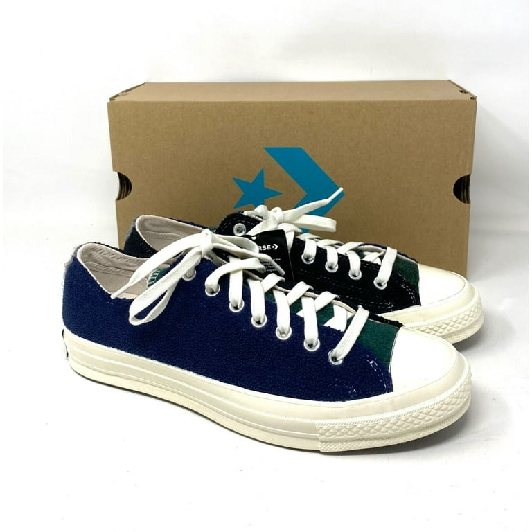 Converse Chuck 70 OX Low Top Blue Green Fleece Skate