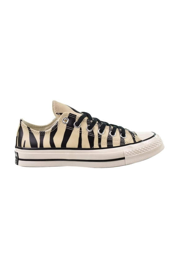 Chuck 70 OX Zebra Glow-In-The-Dark Unisex Shoes LIght Dune a13438c