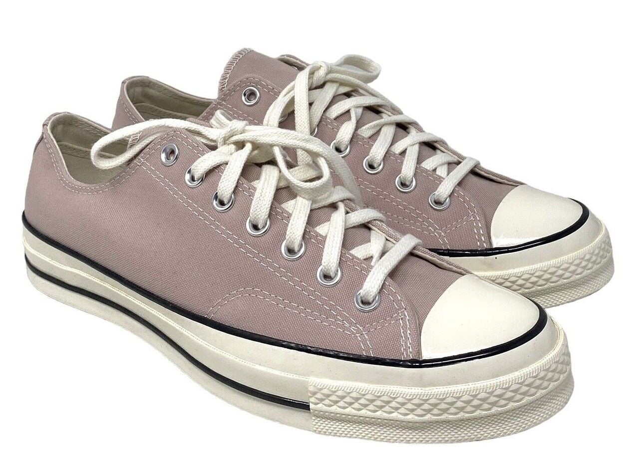 Converse Chuck 70 Pastel Shoes Casual Low Top Canvas Stone Mauve A00751C Walmart