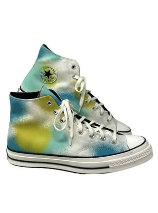 Teal colored converse shoes best sale