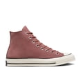 thumbnail image 1 of Converse Chuck 70 Suede High&nbsp;Men’s Sneakers, Saddle/Egret/Black, Size 12, 1 of 5
