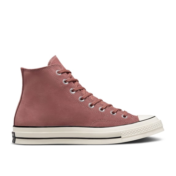Converse Chuck 70 Suede High Men’s Sneakers, Saddle/Egret/Black, Size 12