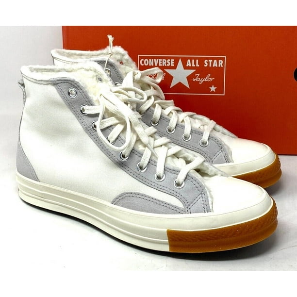 Converse Chuck 70 Sneaker Hi Vintage White Women S Canvas Suede A04409c Size 7