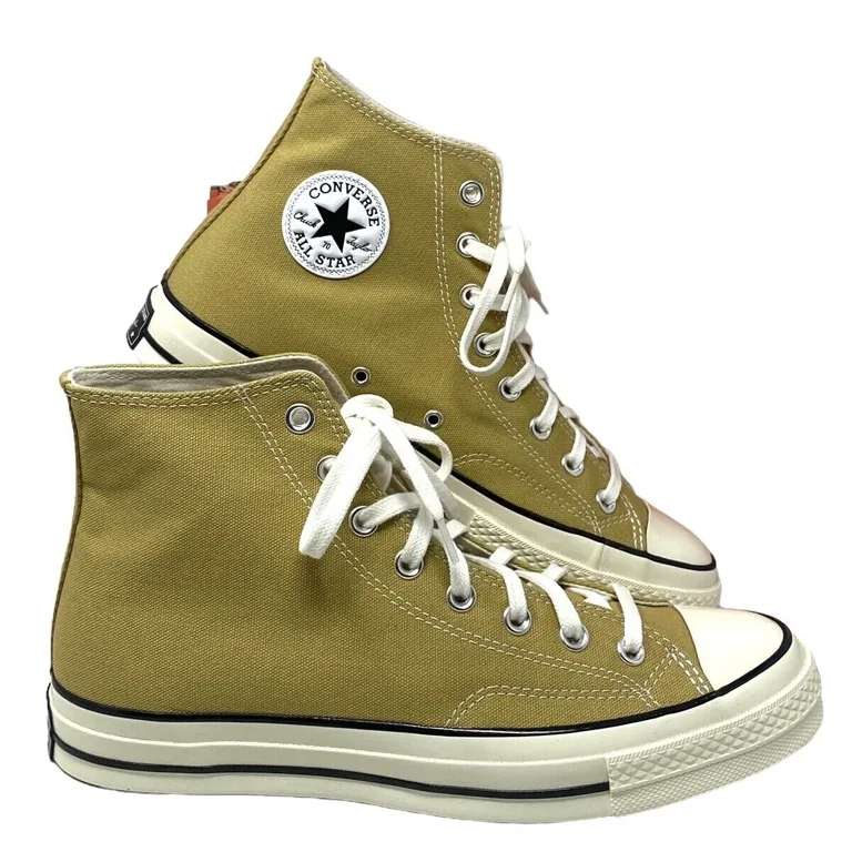 Converse Chuck 70 Vintage Canvas High Dunescape New Men s Sneakers A04590C Men s U.S. Shoe Size 9.5