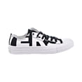 thumbnail image 1 of Converse Chuck All Star OX Mens Shoes Black/White  159618f, 1 of 6