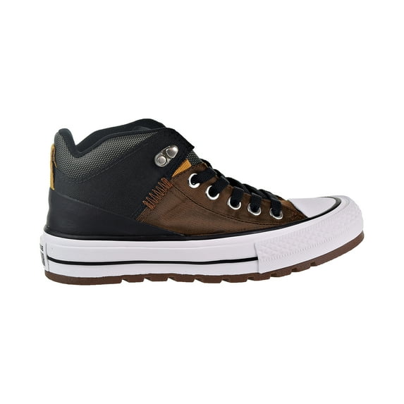 Converse Chuck All Star Street Boot Hi Big Kids'/Men's Shoes Chestnut Brown 161469c