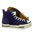 thumbnail image 1 of Converse Chuck Taylor 70 Plus High Top Canvas Purple Sneakers A00866C, 1 of 4