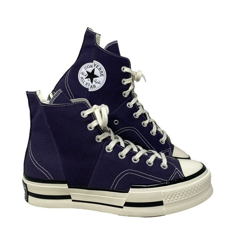 Converse Chuck Taylor 70 Plus High Top Dark Purple Sneakers