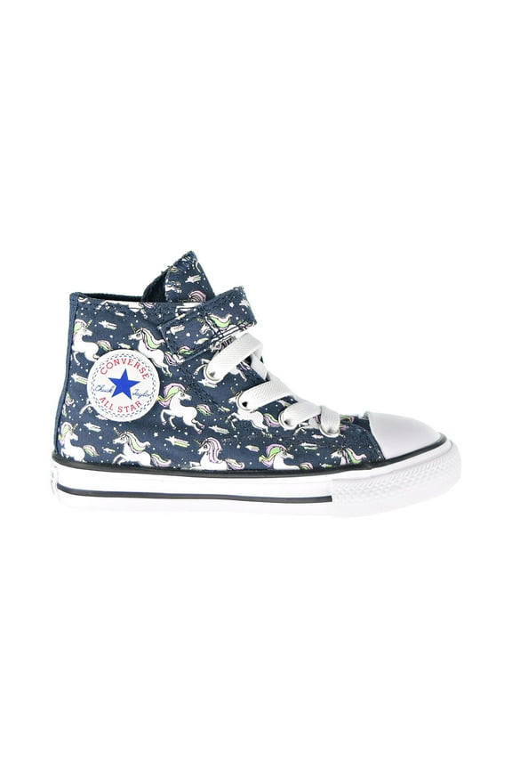 Chuck Taylor AS Unicorns Hook And Loop Toddler Shoes Navy-Black 766203c