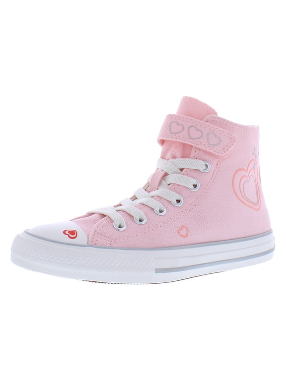 Chuck Taylor All Star Lugged Lift Platform GS Girls Shoes Size 11, Color: Donut Glaze/Vintage White