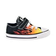 thumbnail image 1 of Converse Chuck Taylor All Star 1V Lo Flames Toddler Shoes White-Red-Yellow 766199f, 1 of 6