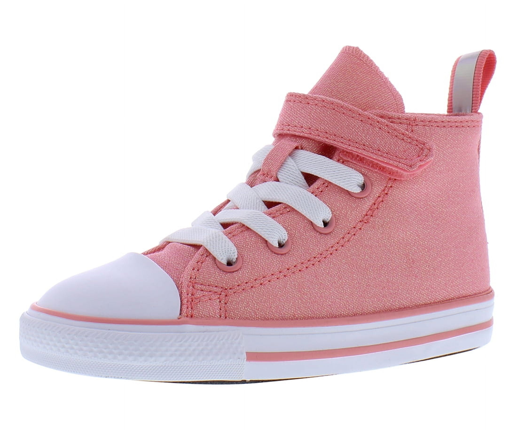 ‪ෆ‪.*・゜ Converse Chuck Taylor All Star Ox Toddler Shoes Pink Pow