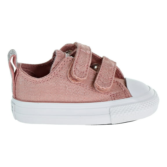 Converse Chuck Taylor All Star 2V OX Toddlers Shoes Rust Pink/White 761967f