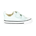 thumbnail image 1 of Converse Chuck Taylor All Star 2V Ox Toddler Shoes Teal Tint/Natural 763558f, 1 of 6