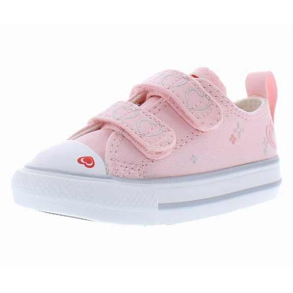 Converse Chuck Taylor All Star 2V Oxford Infant/Toddler Shoes Size 4, Color: Donut Glaze/Vintage White