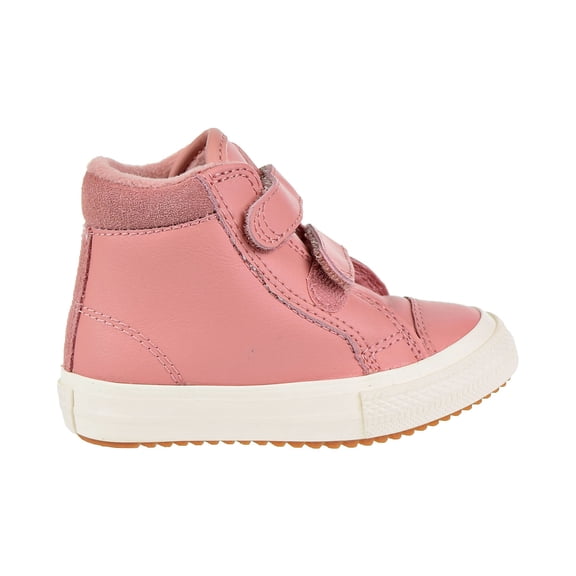 Converse Chuck Taylor All Star 2V Pc Boot Hi Toddler's Shoes Rust Pink 761980c