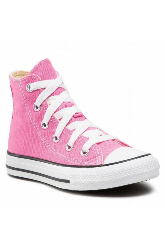 Chuck Taylor All Star Canvas High-Top Sneaker, 12.5, Pink