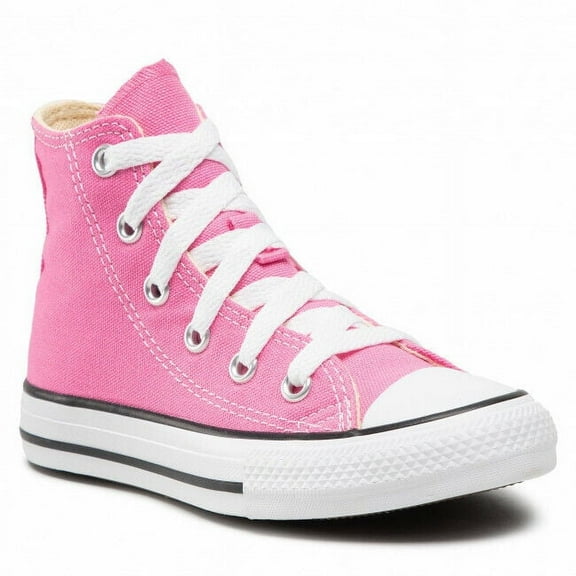 Converse Chuck Taylor All Star Canvas High-Top Sneaker, 3, Pink