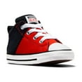 thumbnail image 1 of Converse Chuck Taylor All Star Axel Boys' Sneakers Color: Fever Dream Black Size: 1, 1 of 5