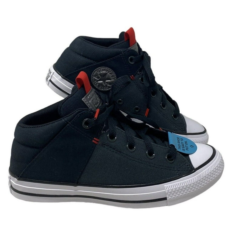 Shop Converse Converse Ctas Axel Mid Converse Boy's CTAS Axel Blue