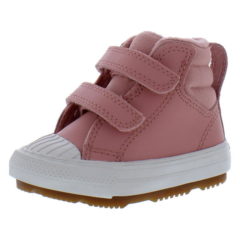 Converse Chuck Taylor All Star Berkshire Boot Hi Infant Toddler Shoes Size 4 Color Rust Pink Rust Pink Pale Putty Walmart